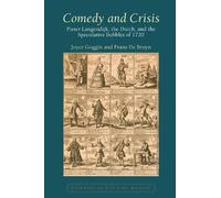 Frans De Bruyn Comedy and Crisis (Copertina rigida) Eighteenth Century Worlds