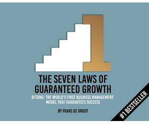 Frans de Groot The Seven Laws of Guaranteed Growth (Tascabile)