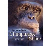 Frans de Waal Chimpanzee Politics (Tascabile)