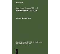 Frans H. van Eemeren Analysis and Practices (Copertina rigida)