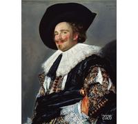 Frans Hals Planner 2026: The Laughing Cavalier Organizer | Calendar Year January-December 2026 (12 Months) | Dutch Baroque Art Painting