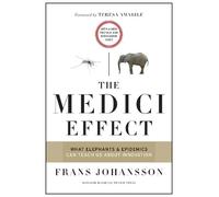 Frans Johansson The Medici Effect, With a New Preface and Dis (Copertina rigida)