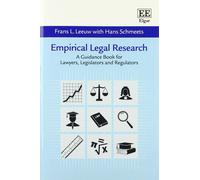 Frans L. Leeuw Empirical Legal Research (Tascabile)