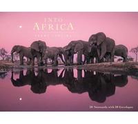 Frans Lanting Into Africa: Blank Boxed Notecards (Tascabile)