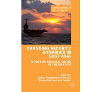 Frans-Paul van der Putten Elena Atan Changing Security Dynami (Copertina rigida)