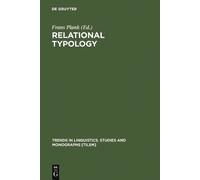 Frans Plank Relational Typology (Copertina rigida)