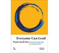 Frans van de Ven Everyone can Lead (Tascabile)