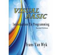 Frans Van Wyk Visual Basic (Tascabile)