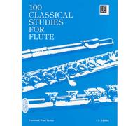Frans vester : 100 classical studies for flute.: für Flöte.