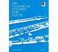 Frans Vester 100 Classical Studies for Flute (Tascabile)