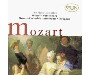 Frans Vester Mozart: The Flute Concertos Sony (CD)