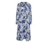 Fransa Abito camicia 'DANA' blu / bianco Donna Fransa 36 blu / bianco