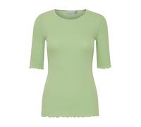 Fransa Maglietta 'HIZAMOND' verde erba Donna Fransa L verde erba