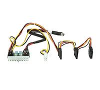 Fransande 12V Input 24Pin Pico ATX 150W Switch PSU ITX Power Supply Module 4Pin CPU, 12V 150W Power Supply Module