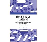 Franson Manjali Labyrinths of Language (Tascabile)
