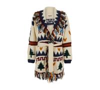 Frantic - Decembercardiunico - - Knitwear - Donna - Multicolore - S