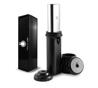 Frantic Labs Skunkcase - Custodia protettiva anti odore per Pax 2 o Pax 3, con contenitore e coperchi intercambiabili, accessori per Pax 2/Pax 3, Nero