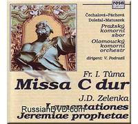 Frantisek Ignac Tuma - Tuma - Missa C dur / Zelenka - Lamentationes - V. Podrazil (UK Import)
