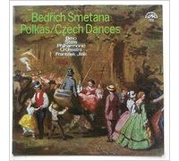 Frantisek Jilek, Brno State Philharmonic Orchestra - Bedrich Smetana: Polkas, Czech Dances [LP]