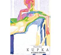 František Kupka: 80 Curated Paintings'; Luxury Coffee Table Book with High-Quality Art Prints; Large A4 Size (8.5x11.69"), Premium Archival-Quality ... on Black; With Gallery-Style Commentaries
