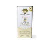 Frantoi Cutrera - Cutrera IGP Sicilia - Olio Extravergine di Oliva Siciliano - Latta - 5 lt