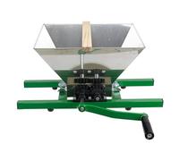 Frantoio di frutta, frantoio di frutta manuale,frantoio di frutta a pressa in acciaio inossidabile - Pulpatrice di frutta a manovella, per negozi di frutta, cibo e bevande al dettaglio