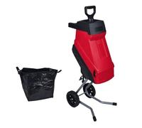 Frantoio Elettrico Del Ramo Della Trituratrice Macchina Cippatrice Elettrica Dei Rami Di Un Albero Legname Da 2500 W Funzionamento Silenzioso
