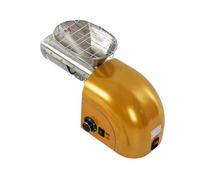 Frantoio elettrico for olio da 1,8 kW, piccolo frantoio for olio a freddo e a caldo, automatico for uso domestico, estrattore di olio commerciale for arachidi e noci(Gold)