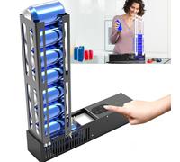 Frantoio elettrico per il riciclaggio di lattine - Espulsione automatica per lattine di bevande in alluminio da 8 once e 16 once, efficiente frantumazione per uso domestico