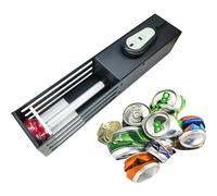 Frantoio elettrico per lattine di soda Frantoi elettrici in alluminio Interruttore automatico - di metallo elettriche da 12 once e 16 once di di birra remote - Riciclare e bottigli