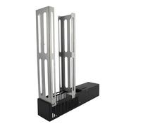 Frantoio Elettrico per Lattine, Efficiente Frantoio Automatico per Lattine per il Riciclo con Guscio in Metallo, Frantumazione Rapida di 8 Lattine in 5 Secondi (Spina europea)