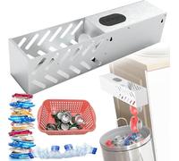 Frantoio Elettrico per Lattine in Metallo da 12/16 Once, Frantoio Automatico per Lattine per Il Riciclaggio, Ciclo con Un Clic in Acciaio Inossidabile, per Lattine di Birra in Alluminio Gas