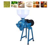 Frantoio elettrico per mangimi 2200w 1400r/Min Frantoio per cereali a secco Smerigliatrice per cereali di mais + Imbuto