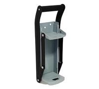 Frantoio for lattine in alluminio montato a parete in metallo resistente con apribottiglie, strumento di riciclaggio ecologico for frantoio di lattine for birra soda