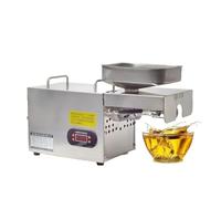 Frantoio For Olio In Acciaio Inossidabile For Uso Domestico, Motore Senza Spazzole, For Di Piccole E Medie Dimensioni, Doppio Spremitore For Caldo Freddo Controllo Intelligente Della Temperatura