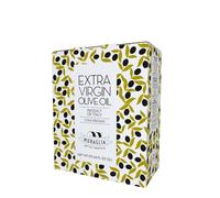 Frantoio Muraglia, Bag in Box di Olio Extra Vergine d'Oliva con Dosatore da 3 lt, Denocciolato