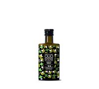 Frantoio Muraglia, Bottiglia in Vetro con Olio Extra Vergine d'Oliva, Aromatico al Basilico 200ml
