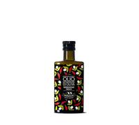 Frantoio Muraglia, Bottiglia in Vetro con Olio Extra Vergine d'Oliva, Aromatico al Peperoncino 200ml