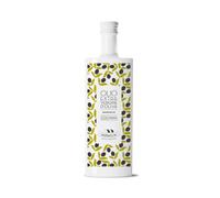 Frantoio Muraglia, Bottiglia in Vetro con Olio Extra Vergine d'Oliva Essenza Denocciolato da 500ml