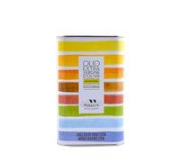 Frantoio Muraglia, Lattina d'Olio Extra Vergine d'Oliva da 1lt, Colorazione Arcobaleno, Fruttato Medio