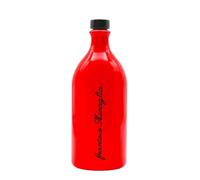Frantoio Muraglia, Orcio in Vetro Coolor Shining Red con Olio Extra Vergine d'Oliva 500ml, Fruttato Intenso
