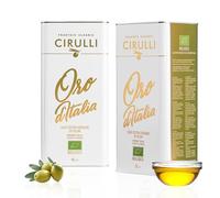 Frantoio Oleario Cirulli Olio Extravergine di Oliva Biologico, Estratto a Freddo, Olio di Oliva Italiano con Aroma Fruttato, Lattina (2 Lattine da 5 Litri)