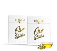 Frantoio Oleario Cirulli Olio Extravergine di Oliva Estratto a Freddo, EVO - 2 Bag in Box 3 Litri - 100% Italiano - (6 Litri in due pratiche confezioni)