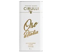 Frantoio Oleario Cirulli Olio Extravergine di Oliva Italiano, Estratto a Freddo, Olio d'oliva EVO Italiano con Aroma Fruttato Lattina (1 Lattine da 3 Litri)