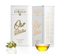 Frantoio Oleario Cirulli Olio Extravergine di Oliva Italiano, Estratto a Freddo, Olio d'oliva EVO Italiano con Aroma Fruttato Lattina (2 Lattine da 3 Litri)
