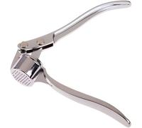 Frantoio per aglio Accessori Multifunzionale Spremiagrumi Masher Tritacarne, Argento, Tipo M/Light, 15.5X3.45X4.5cm Trattamento pratico
