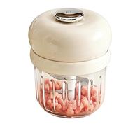 Frantoio per aglio - Processore di stampa alimentare elettrico | Mini robot da cucina - per casa, ristorante, cucina, appartamento, campeggio, pic-nic, insalata, zenzero, cipolla, aglio,
