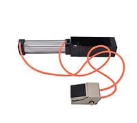 Frantoio per bottiglie, frantoio per lattine a cilindro d'aria in acciaio per lattine di alluminio 12 Oz o 16 Oz