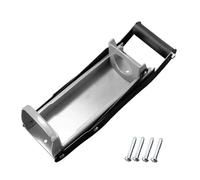 Frantoio Per Lattine E Apribottiglie In Metallo, 16 once Frantumatore A Parete Resistente Per Seltzer In Alluminio, Soda, Barattolo Di Latta, Lattine Di Birra E Bottiglie(Gray)