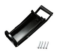 Frantoio Per Lattine E Apribottiglie In Metallo, 16 once Frantumatore A Parete Resistente Per Seltzer In Alluminio, Soda, Barattolo Di Latta, Lattine Di Birra E Bottiglie(Black)